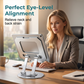 ⏳Limited-time 50% off⏰Adjustable Aluminum Tablet Stand with Rotating Base