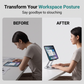 ⏳Limited-time 50% off⏰Adjustable Aluminum Tablet Stand with Rotating Base