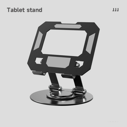 ⏳Limited-time 50% off⏰Adjustable Aluminum Tablet Stand with Rotating Base