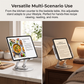 ⏳Limited-time 50% off⏰Adjustable Aluminum Tablet Stand with Rotating Base