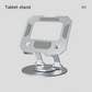 ⏳Limited-time 50% off⏰Adjustable Aluminum Tablet Stand with Rotating Base