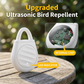 🔥Limited time offer Buy 3 get 2 free！🐦No more trouble from birds, beasts and locusts！Portable Ultrasonic Bird Repellent Keychain
