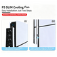 🔥Limited time 50% off！🌬️Must-have for summer gamers！❄️External Cooling Fan for PS5 Slim
