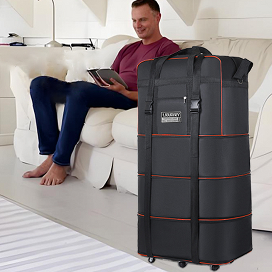📢📢50% OFF !! ⏰Large Capacity Expandable Travel Duffel Bag