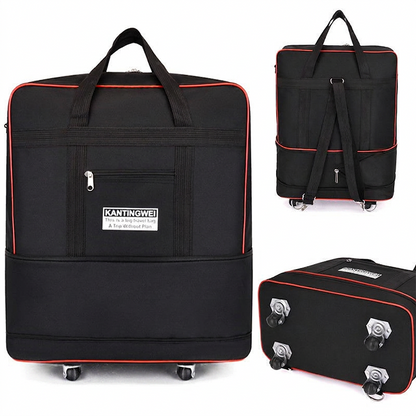📢📢50% OFF !! ⏰Large Capacity Expandable Travel Duffel Bag