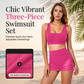 🔥2026 Hot Sale 50% OFF✨⚡ 50K+ SOLD! 🎁Women's Three-Piece Swimsuit Set