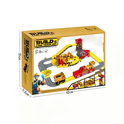 🎁 LIMITED‑TIME 50% OFF! 🔥Action-Packed Quarry Track Set
