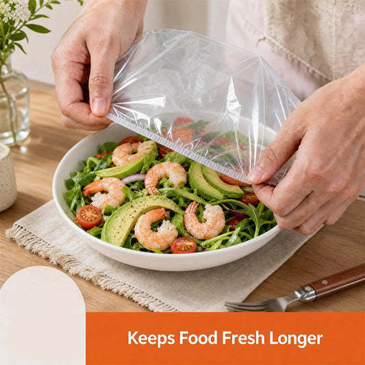 🔥Limited time 50% off！Disposable Stretch Bowl Covers