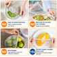 🔥Limited time 50% off！Disposable Stretch Bowl Covers