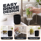 🌱 Grow Fresh Sprouts At Home – Glass Sprouting Jar Kit With Blackout Sleeve🥗