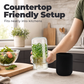🌱 Grow Fresh Sprouts At Home – Glass Sprouting Jar Kit With Blackout Sleeve🥗