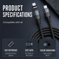 ⏳Limited-time 50% off⏰Fast Charging Magnetic USB Data Cable