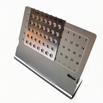 ⏳Limited-time 50% off⏰Modern Minimalist Sliding Metal Calendar📅