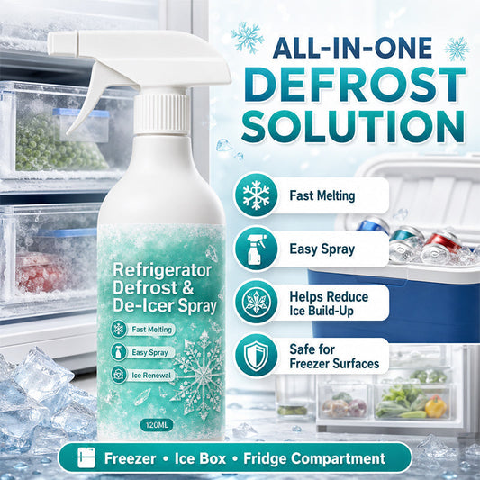 ✨Fast Acting Refrigerator De-icer Spray❄️