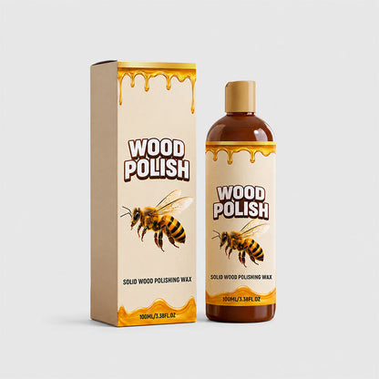 🎉50K+ Sold✨Wood Shine Polish, Furniture Restorer, Restore Luster & Prevent Dryness for Cabinets Tables