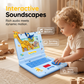 🏆🖥️Limited Time 50% Off: Only ＄28.98‼️👧Interactive Simulation Toy Laptop｜Kids Educational Pretend Play Learning Toy🖥️