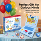 🏆🖥️Limited Time 50% Off: Only ＄28.98‼️👧Interactive Simulation Toy Laptop｜Kids Educational Pretend Play Learning Toy🖥️