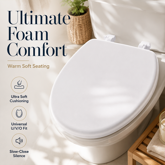 🚽Soft EVA Foam Toilet Seat Cover