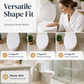 🚽Soft EVA Foam Toilet Seat Cover