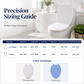 🚽Soft EVA Foam Toilet Seat Cover
