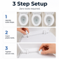 🚽Soft EVA Foam Toilet Seat Cover