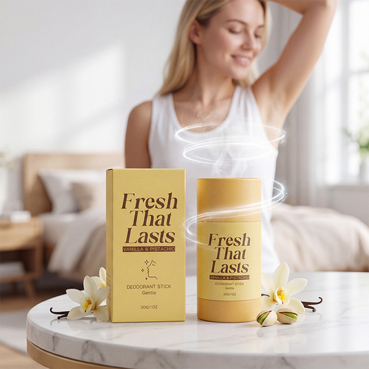 🎉52K+ Sold 🧴 Fresh Moisturizing Deodorant Stick, All Day Odor Protection Non Sticky Underarm Care