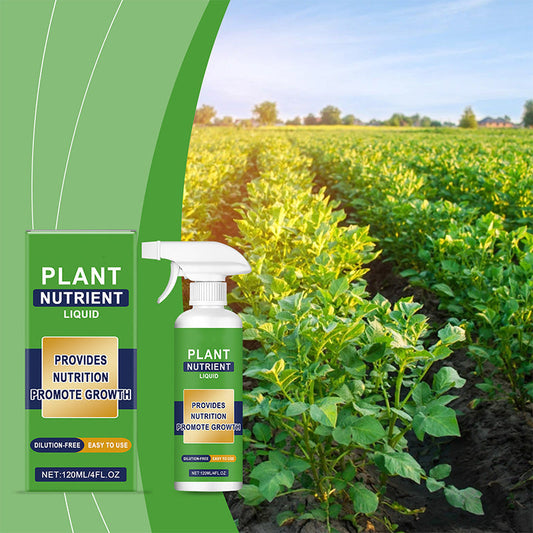 🔥Hot Sale 50% OFF🔥 🌿Nutrition Supplement For Plants！💦🌱Thrive And Grow Strong！Plant Nutrient Liquid Spray – Foliar Feed, Ready-to-Use, for Indoor & Outdoor 🌿
