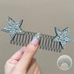 💇‍♀️✨ Flexible Invisible Hair Comb—invisible, flexible, and non-slip—instantly creates a perfectly secure hold! 🌟