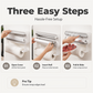 🔥Hot Sale 50% OFF🎨2-in-1 Magnetic Wrap Cutter & Towel Holder