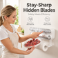 🔥Hot Sale 50% OFF🎨2-in-1 Magnetic Wrap Cutter & Towel Holder