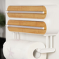 🔥Hot Sale 50% OFF🎨2-in-1 Magnetic Wrap Cutter & Towel Holder