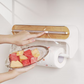 🔥Hot Sale 50% OFF🎨2-in-1 Magnetic Wrap Cutter & Towel Holder