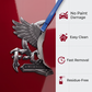 🔥Buy 1 Get 1 Free🔥🐦‍⬛🚗Midnight Edition Raven Metal Emblem for Cars and Trucks🎁