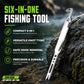 🔥Hot Sale 50% OFF🎨6-in-1 Stainless Steel Fishing Multi Tool Hook Remover and Knot Tyer