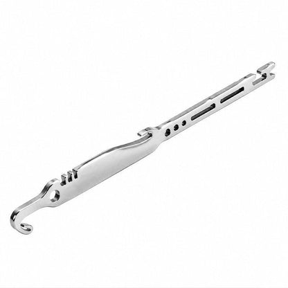 🔥Hot Sale 50% OFF🎨6-in-1 Stainless Steel Fishing Multi Tool Hook Remover and Knot Tyer