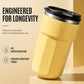 🔥HOT SALE🔥🌟3-in-1 Rechargeable Self-Stirring Mug