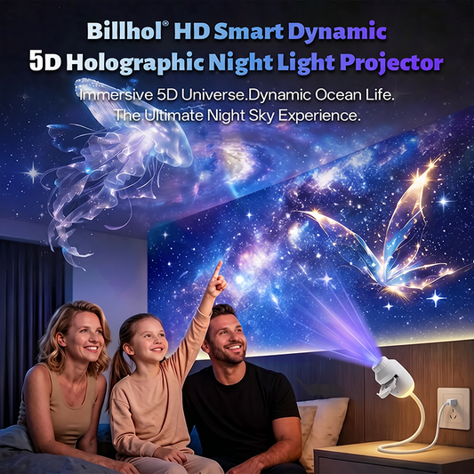 🔥Limited Time Promotion 50% OFF🔥USB Star Projector Night Light