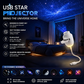 🔥Limited Time Promotion 50% OFF🔥USB Star Projector Night Light