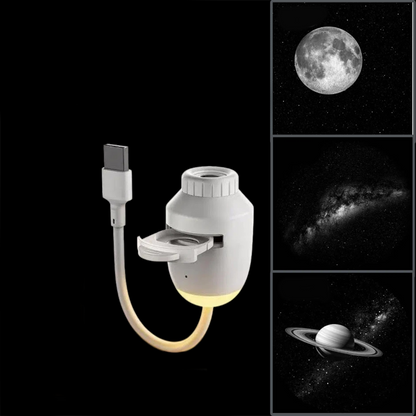 🔥Limited Time Promotion 50% OFF🔥USB Star Projector Night Light