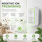 🔥Surprise 50% off！🐈🐕Enjoy fresh air all the time！Mini Plug-In Negative Ion Air Purifier