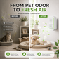 🔥Surprise 50% off！🐈🐕Enjoy fresh air all the time！Mini Plug-In Negative Ion Air Purifier