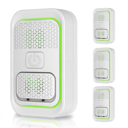 🔥Surprise 50% off！🐈🐕Enjoy fresh air all the time！Mini Plug-In Negative Ion Air Purifier