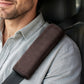 🎉LAST DAY SALE 50% OFF!!🚗Universal Faux Suede Car Seat Belt Shoulder Cover Extended Cushion Padding