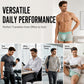 Ultra-Thin Ice Cooling Boxers – 3-Pack, 3D Pouch & Breathable Support