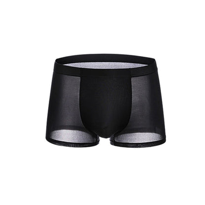 Ultra-Thin Ice Cooling Boxers – 3-Pack, 3D Pouch & Breathable Support