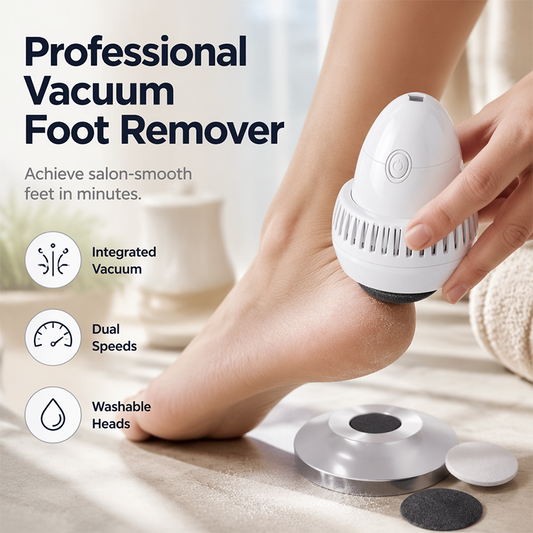 🥳2026 BEST SELLER🥳Foot Callus Remover – Vacuum Clean, No Mess