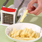 🔥HOT SALE 50% OFF-🌞Household Stainless Steel Potato French Fry Cutter