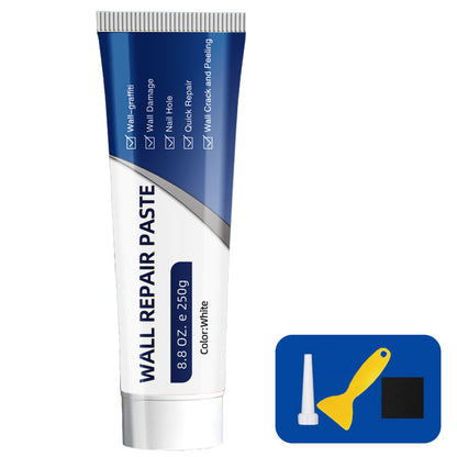 🧱 LIMITED-TIME 50% OFF 🛠️ Waterproof Wall Repair Paste — Fills Cracks & Chips, Smooth White Finish