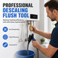 Disassembly-Free Water Heater Cleaning Tool for Gas and Electric Systems