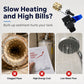 Disassembly-Free Water Heater Cleaning Tool for Gas and Electric Systems